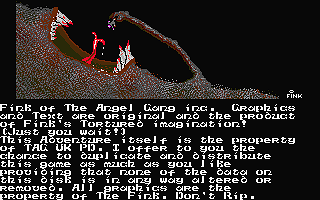 Elven Crystals Part One - a Cautionary Tale (The) atari screenshot